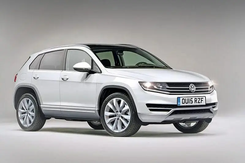 Volkswagen Tiguan 2015