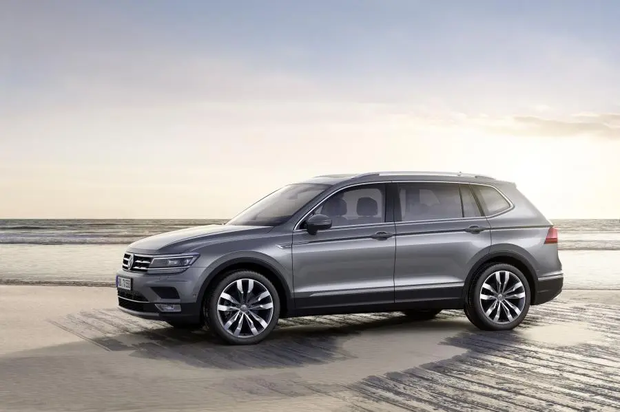 Volkswagen Tiguan Allspace 2017