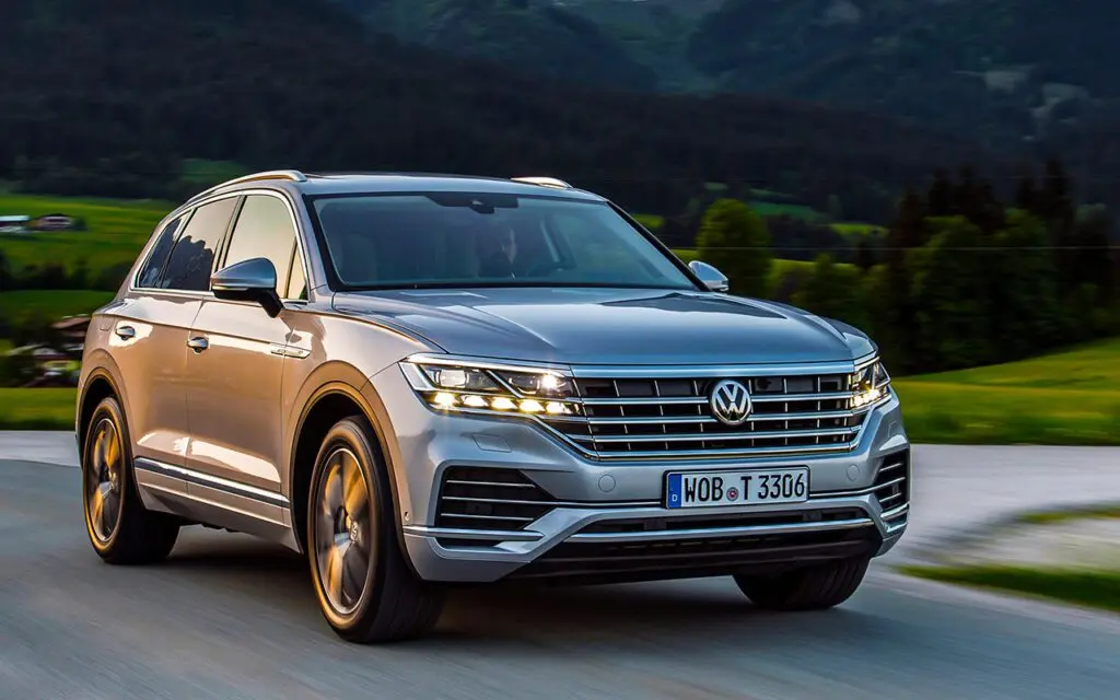 Volkswagen Touareg 2018