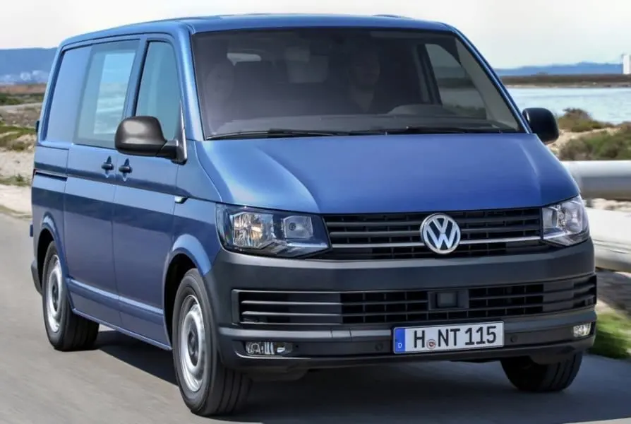 Volkswagen Transporter Kasten 2015