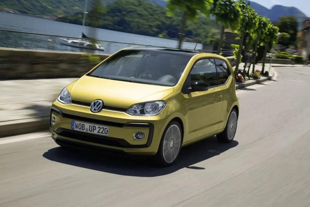 Volkswagen up! 3-х дверный 2016