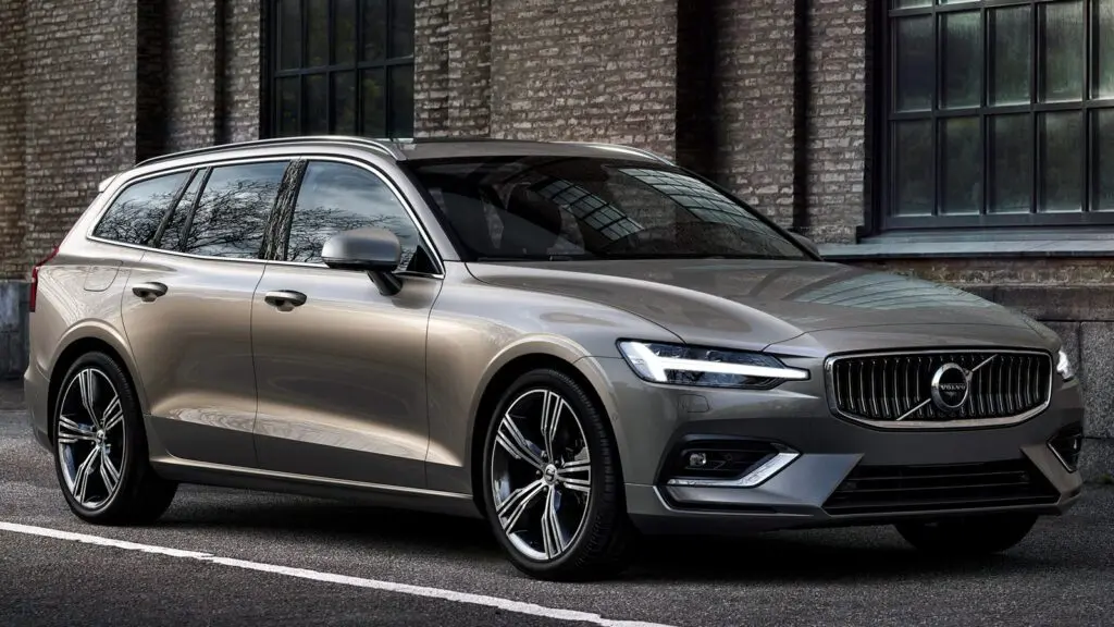 Volvo V60 2018