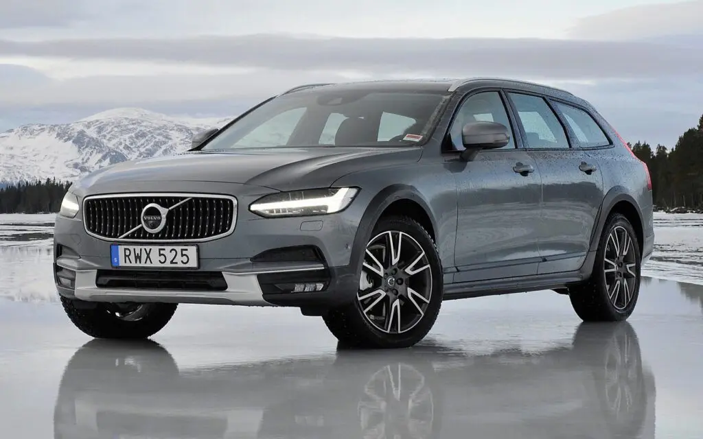 Volvo V90 Cross Country 2016