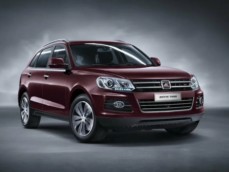 Zotye T600 2014