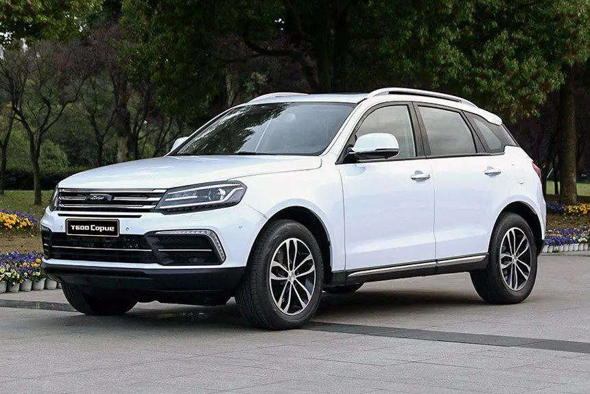 Zotye T600 Coupe 2017