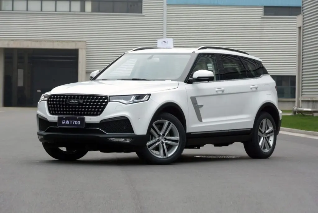 Zotye T700 2017