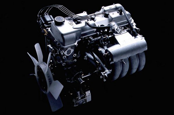 Самые большие 4-цилиндровые двигатели в мире