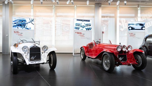 40 самых удивительных автомобилей в музее Alfa Romeo
