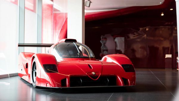 40 самых удивительных автомобилей в музее Alfa Romeo