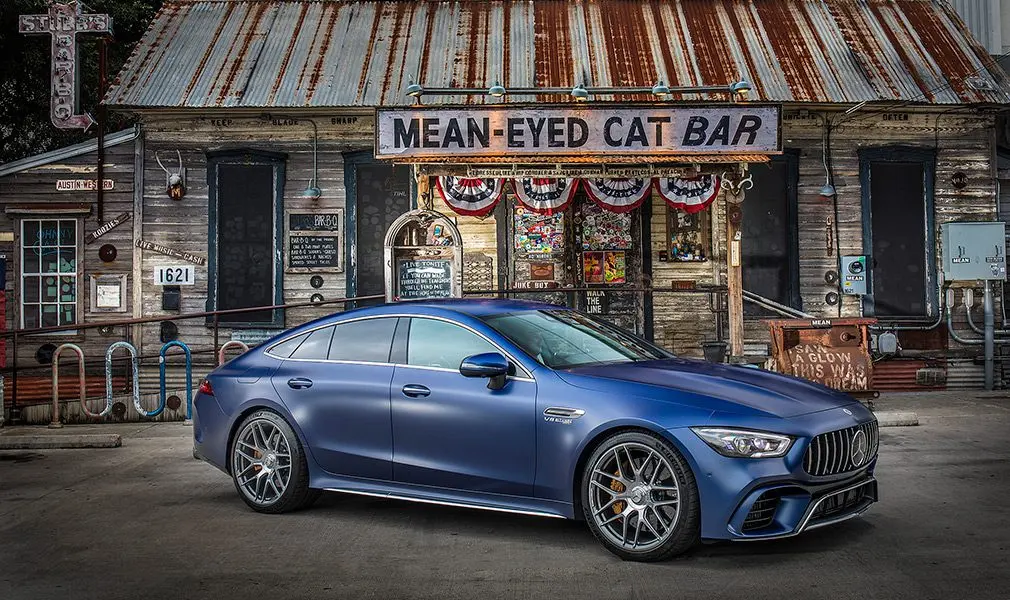 Тест-драйв Mercedes-AMG GT