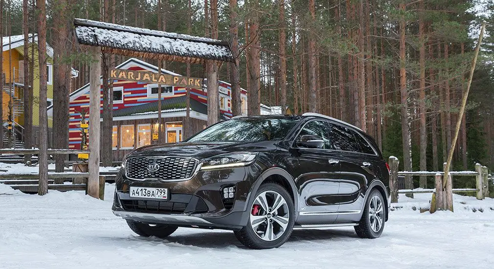 Тест-драйв Kia Sorento Prime