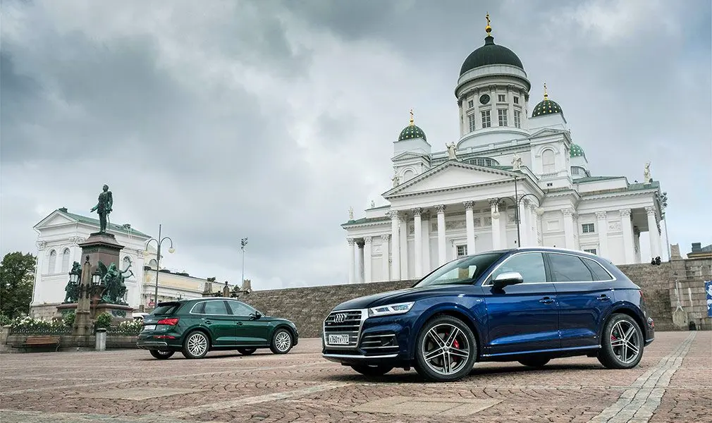 Тест-драйв Audi Q5