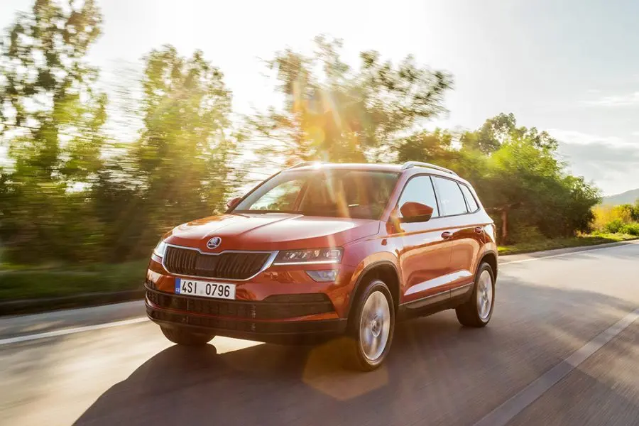 Тест-драйв Skoda Karoq