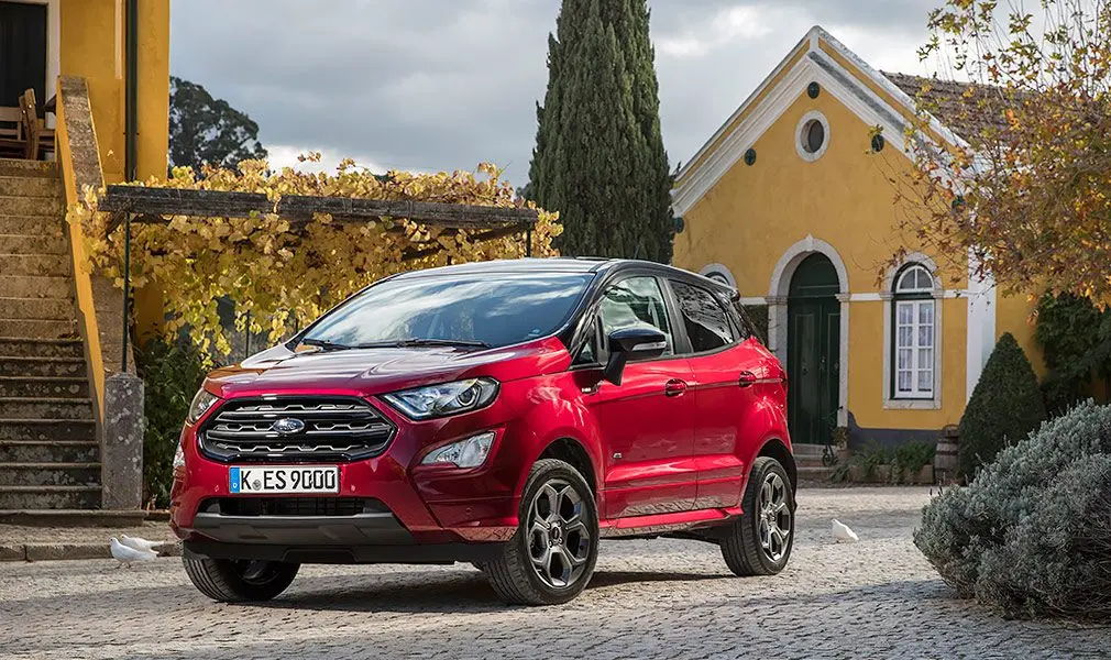 Тест-драйв Ford EcoSport