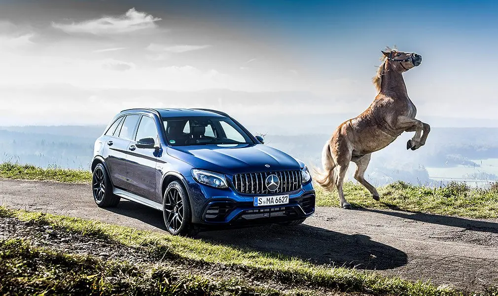 Тест-драйв Mercedes-AMG GLC 63 S