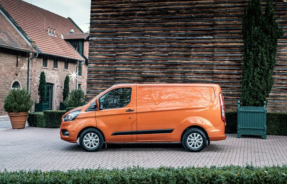 Тест-драйв Ford Transit Custom