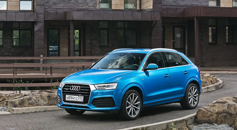 Тест-драйв Audi Q3