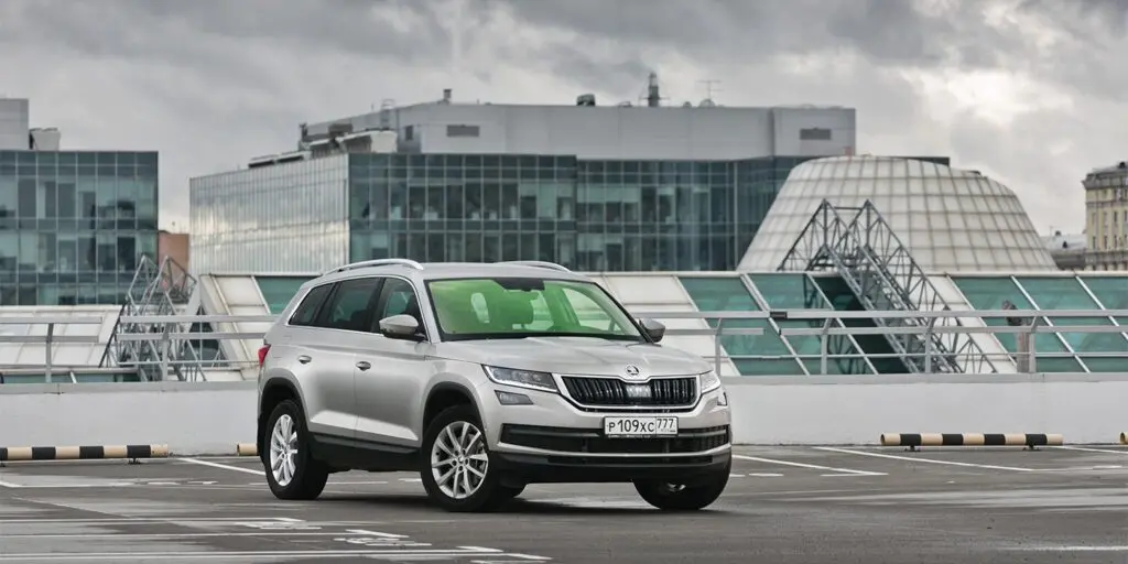 Тест-драйв Skoda Kodiaq