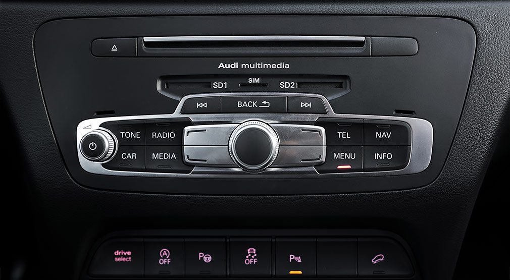 Тест-драйв Audi Q3