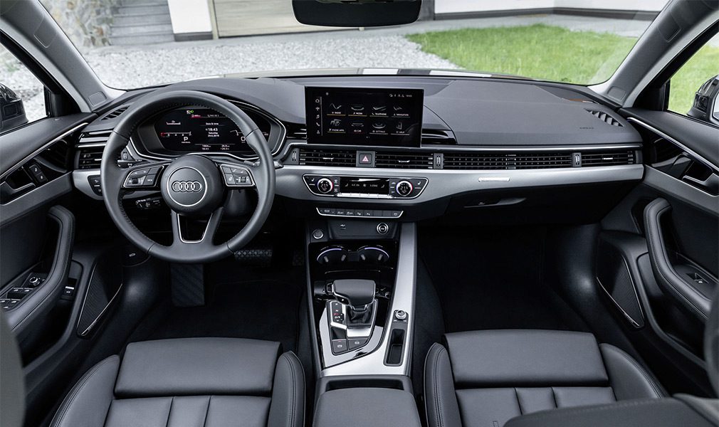 Тест-драйв Audi A4