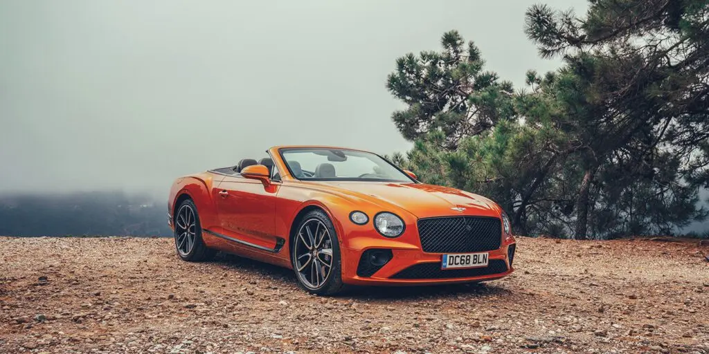 Тест-драйв Bentley Continental GTC