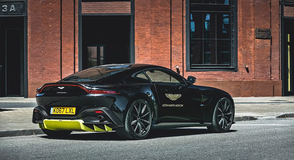Тест-драйв Aston Martin Vantage