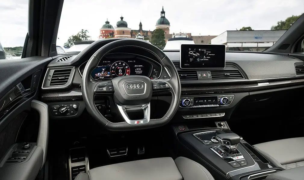 Тест-драйв Audi Q5