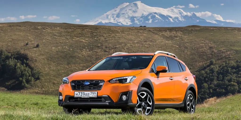 Тест-драйв Subaru XV