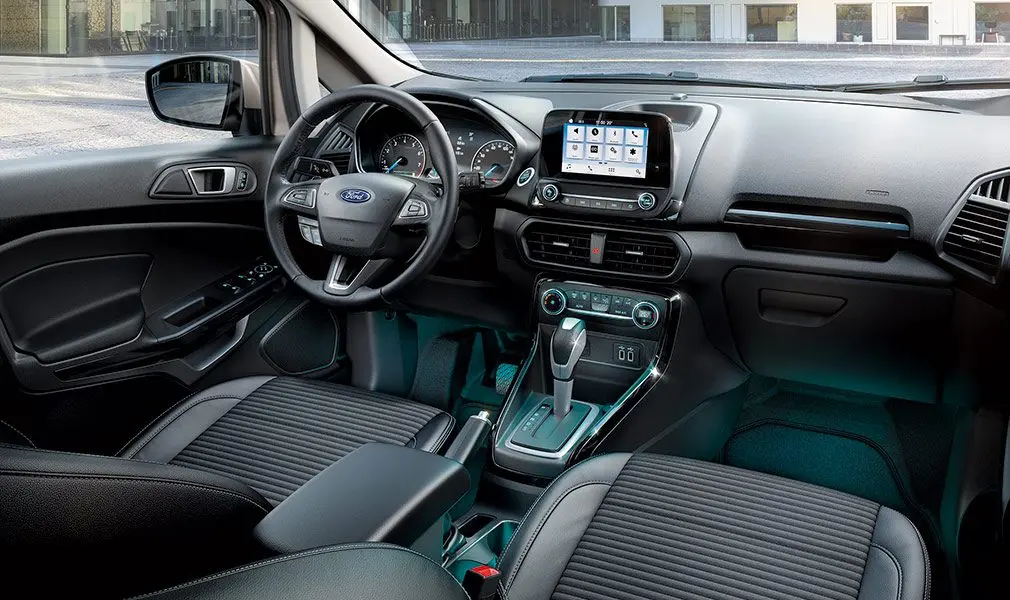 Тест-драйв Ford EcoSport