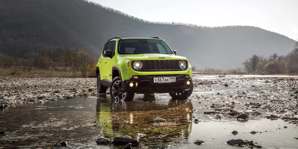 Тест-драйв Jeep Renegade Trailhawk