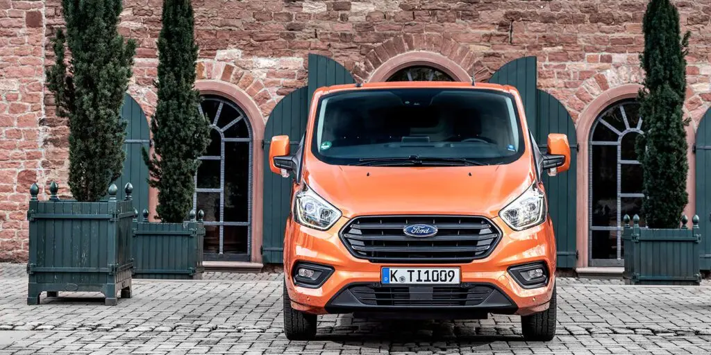 Тест-драйв Ford Transit Custom