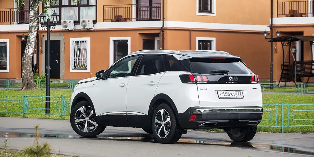 Тест-драйв Peugeot 3008