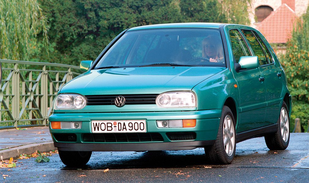 Тест-драйв Volkswagen Golf восьмого поколения