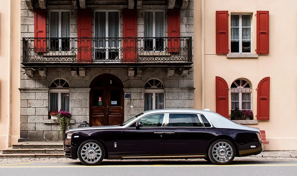 Тест-драйв Rolls-Royce Phantom