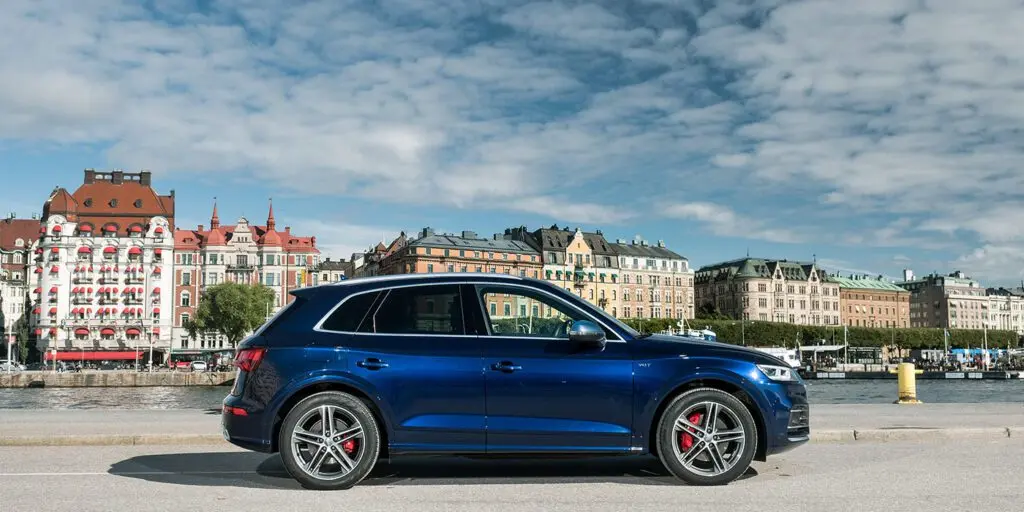 Тест-драйв Audi Q5