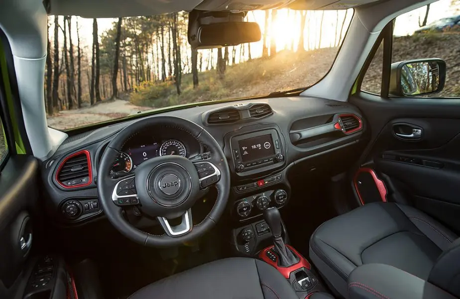 Тест-драйв Jeep Renegade Trailhawk