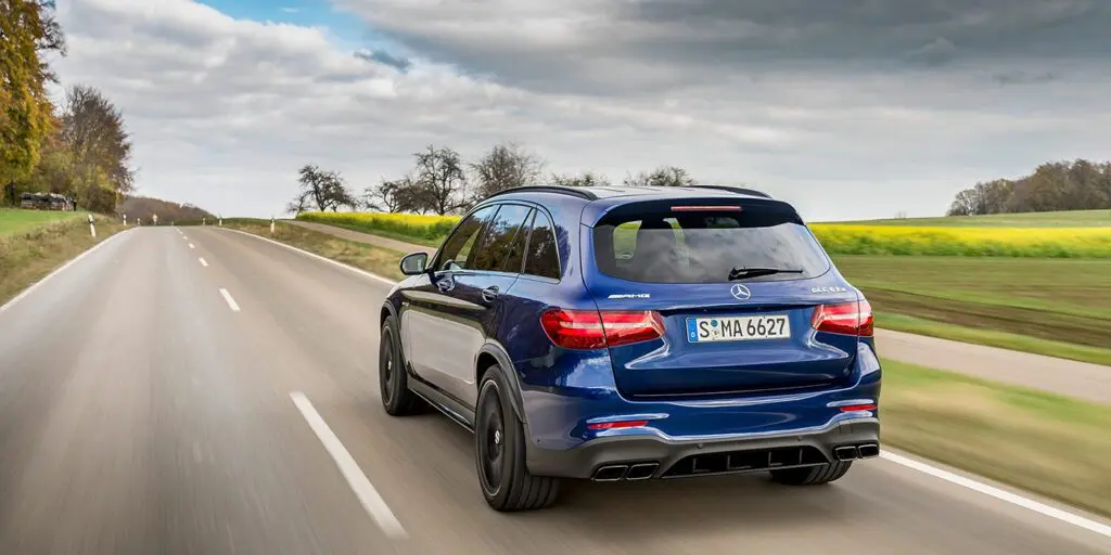 Тест-драйв Mercedes-AMG GLC 63 S