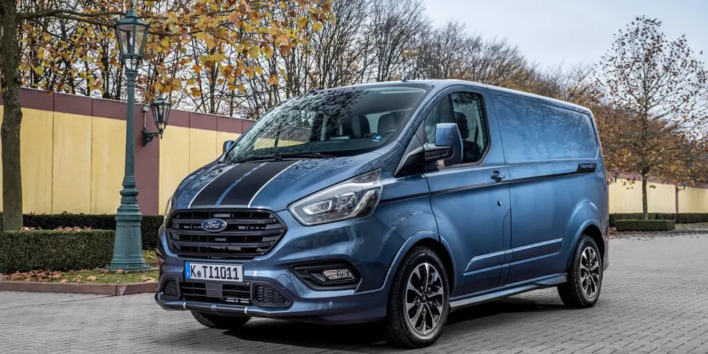 Тест-драйв Ford Transit Custom