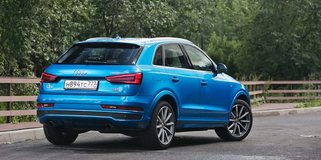 Тест-драйв Audi Q3