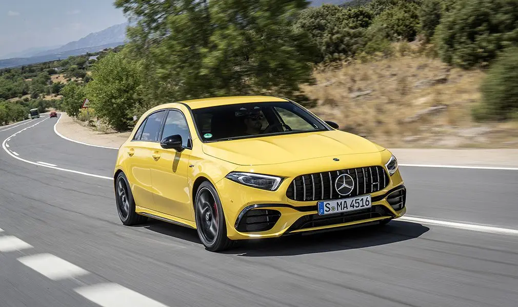 Тест-драйв Mercedes-AMG A45