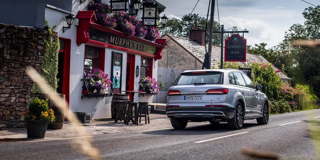 Тест-драйв Audi Q7