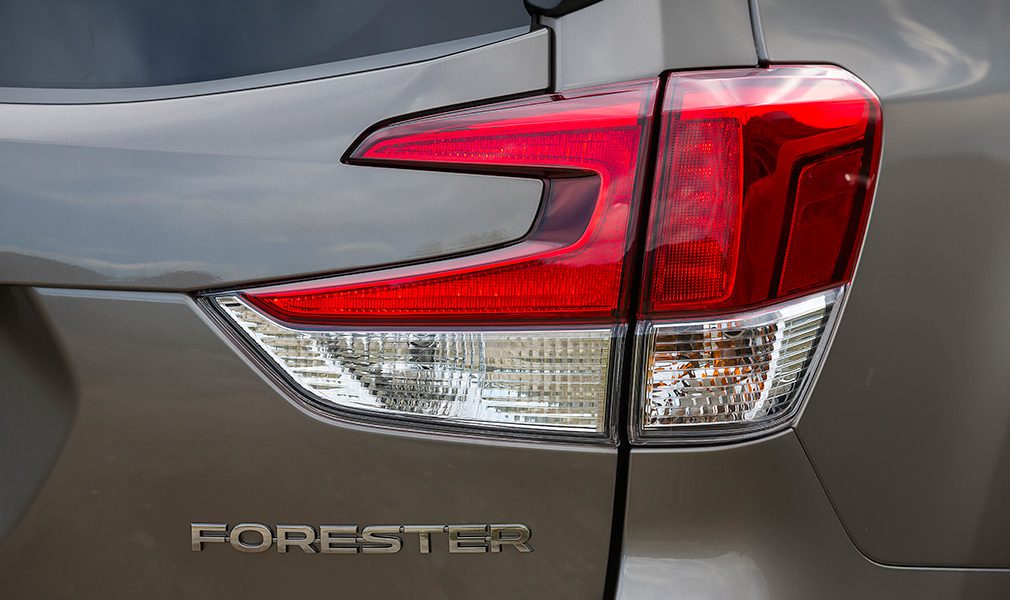 Тест-драйв нового Subaru Forester