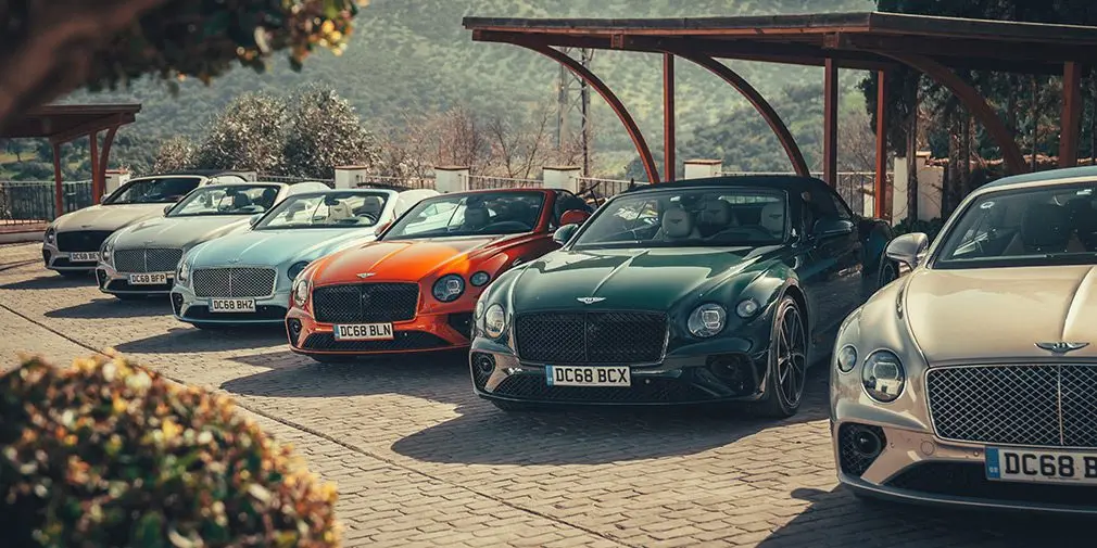 Тест-драйв Bentley Continental GTC