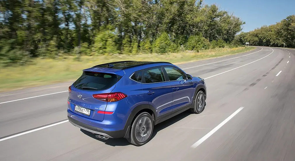 Тест-драйв обновленного Hyundai Tucson