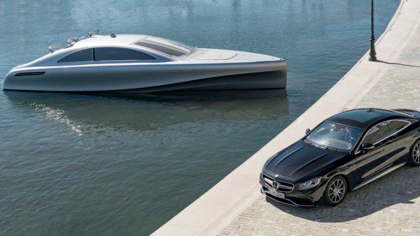 Производители автомобилей создают яхты мечты