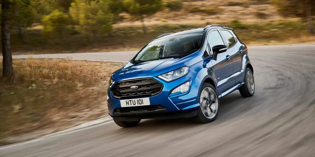 Тест-драйв Ford EcoSport