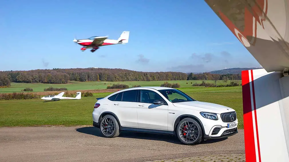 Тест-драйв Mercedes-AMG GLC 63 S