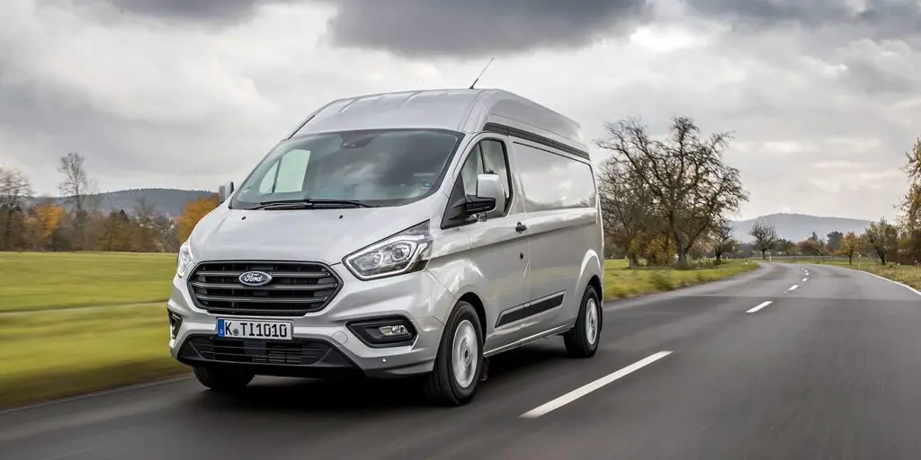 Тест-драйв Ford Transit Custom