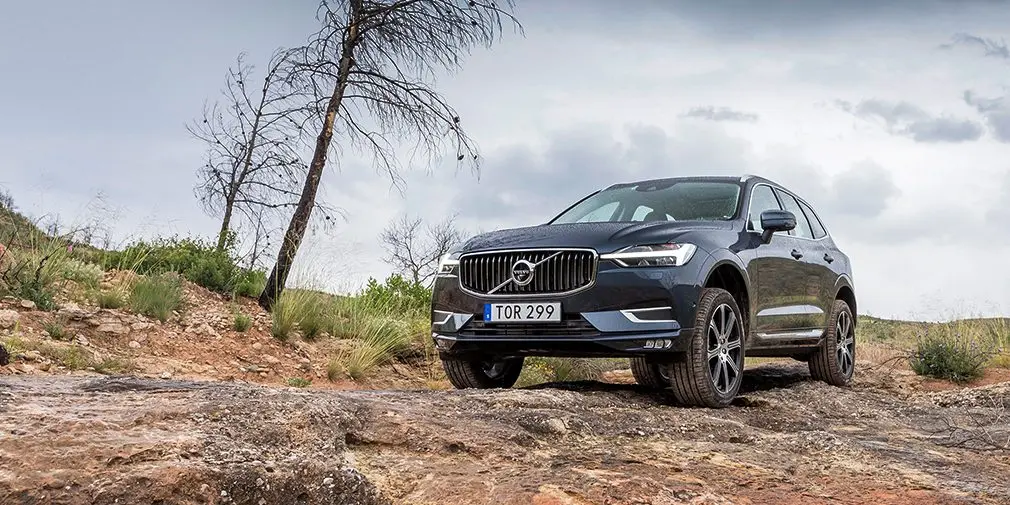 Тест-драйв Volvo XC60