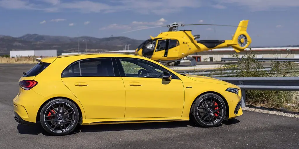 Тест-драйв Mercedes-AMG A45